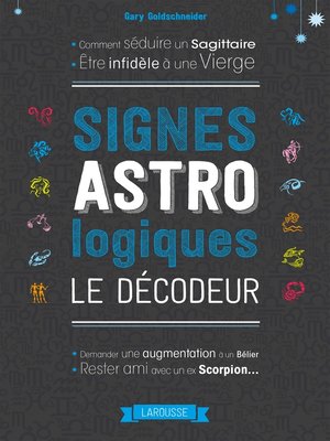 cover image of Signes astrologiques, le décodeur